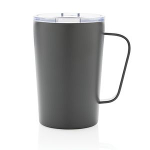 Taza al vacío de acero inoxidable reciclado 420 ml.