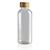 Botella corporativa sostenible 660 ml. Cold - Transparente