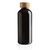 Botella corporativa sostenible 660 ml. Cold - Negro