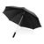 Paraguas de aluminio de 25” ultraligero Swiss Peak Aware™ - Negro