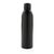 Botella personalizable al vacío con certificado RCS - Negro