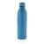 Botella personalizable al vacío con certificado RCS - Azul
