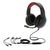Auriculares gaming personalizables RGB - Negro