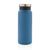 Botella al vacío promocional 600ML amplia apertura - Azul