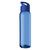 Botella de cristal 470 ml. Praga - Azul Royal