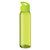 Botella de cristal 470 ml. Praga - Verde Claro