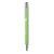 Bolígrafo pulsador Bern Pecas - Verde