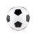Pequeño balón de fútbol Mini Soccer - Blanco