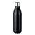 Botella promocional de cristal 650 ml. Aspen Glass - Negro