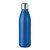 Botella promocional de cristal 650 ml. Aspen Glass - Azul Royal