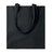 Bolsa algodón 180 gr/m² Colour Plus+ - Negro