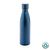 Botella publicitaria sólida para mantener temperatura - Azul Marino