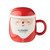 Taza navideña para merchandising Santa - Rojo