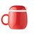 Taza navideña para merchandising Santa