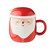 Taza navideña para merchandising Santa