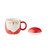 Taza navideña para merchandising Santa