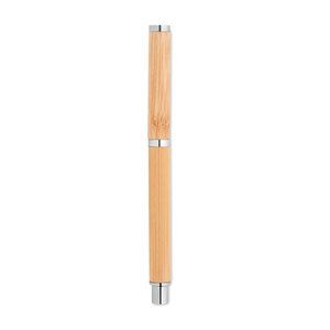 Bolígrafo roller bambú Cairo
