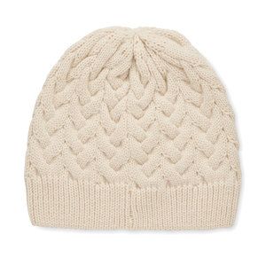 Gorro de punto en RPET Katmai