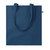 Bolsa algodón reciclado 140 gr/m² Zoco Colour - Azul