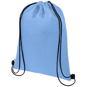 Mochila de cuerdas térmica de poliéster Oriole