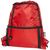 Bolsa con cordón aislada y reciclada GRS de 9 l "Adventure" - Rojo