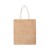 Bolsa promocional yute/algodón Dhar - Natural