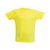 Camiseta Adulto Tecnic Plus - Amarillo
