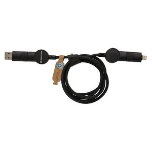 Cable Oakland  RCS de carga rápida 45W 6 en 1