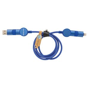 Cable Oakland  RCS de carga rápida 45W 6 en 1