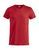 Camiseta de manga corta algodón 145 g/m2 Basic-T - Rojo
