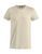 Camiseta de manga corta algodón 145 g/m2 Basic-T - Natural