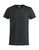 Camiseta de manga corta algodón 145 g/m2 Basic-T - Negro