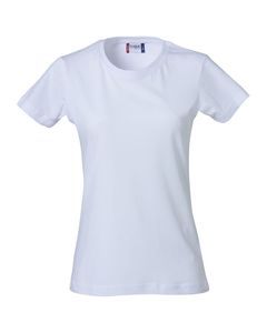 Camiseta manga corta algodón 145 g/m2 Basic Mujer