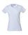 Camiseta manga corta algodón 145 g/m2 Basic Mujer - Blanco
