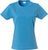 Camiseta manga corta algodón 145 g/m2 Basic Mujer - Azul