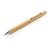 Bolígrafo de bambú 5 en 1 - Marrón