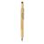 Bolígrafo de bambú 5 en 1