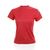 Camiseta Mujer Tecnic Plus - Rojo