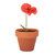 Maceta personalizada Red poppy