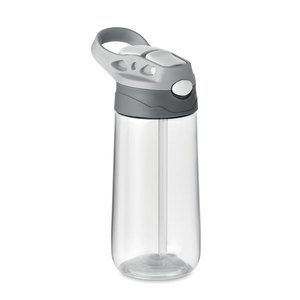 Botella con boquilla de silicona 450 ml. Shiku