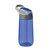 Botella promocional con boquilla de silicona 450 ml. Shiku - Azul