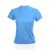 Camiseta Mujer Tecnic Plus - Azul Claro