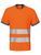 Camiseta reflectante 140 g/m² ISO 20471 Clase 2 - Naranja