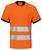 Camiseta reflectante 140 g/m² ISO 20471 Clase 2 - Naranja
