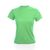 Camiseta Mujer Tecnic Plus - Verde Claro