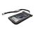 Funda teléfono personalizable impermeable IPX8 - Negro