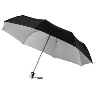Paraguas plegable con apertura y cierre automáticos de 21,5”