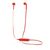 Auriculares inalámbricos con estuche - Rojo