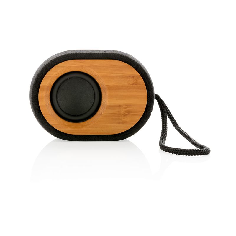 Altavoz Bluetooth de Bambú con función Radio Personalizado, Desde 5,00 €