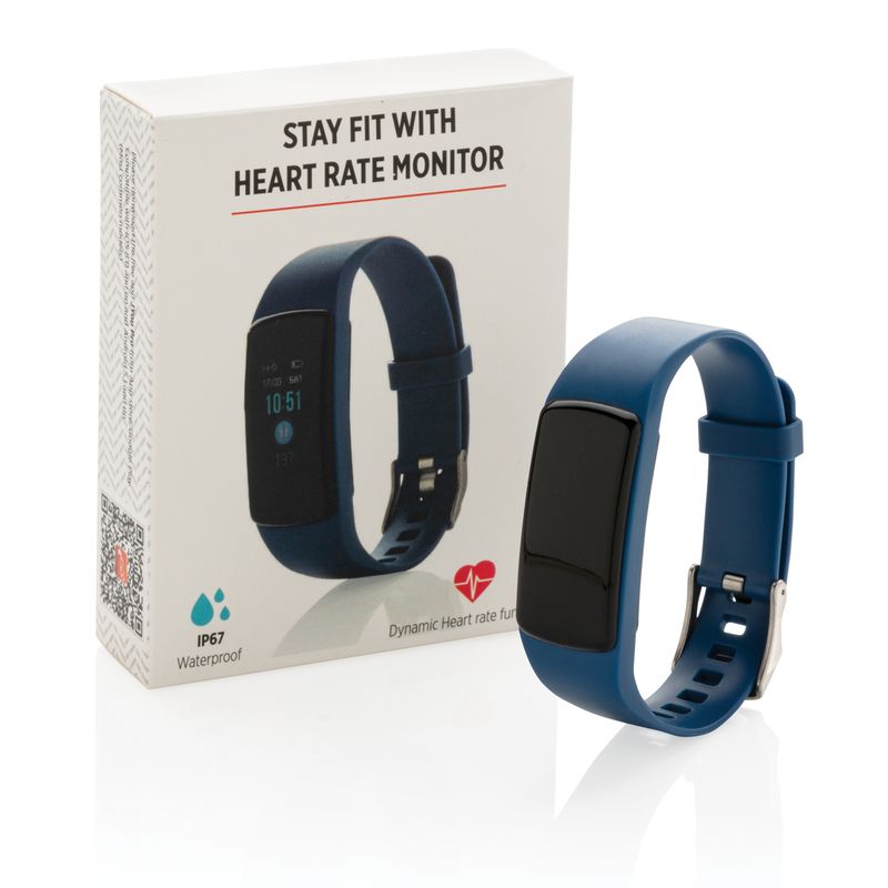 Pulsera Stay Fit con monitorización del corazón